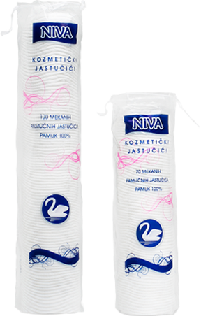 NIVA cosmetic pads