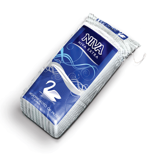Postpartum sanitary pads<br>NIVA EXTRA - sanitary pads made of cotton wool