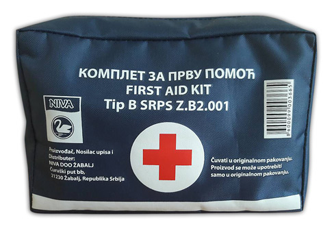 First Aid Kit - TYPE B