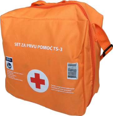 First Aid Kit – Portable Bag