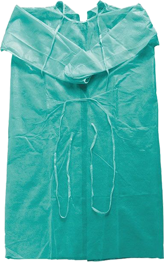 NON-WOVEN SURGICAL GAWNS